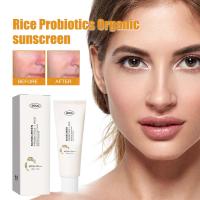 Crema de Protección Solar de Arroz Orgánico Lote de 50ml Ecológico, Impermeable, Sin Aceite - details 6