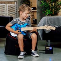 Paquete de Guitarra Eléctrica para Principiantes Tamaño 1/4 Amplificador Portátil de 5 W Cable - details 36