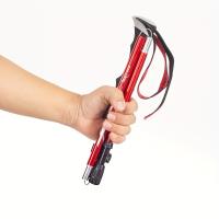 Trekking Pole, Folding Aluminum Alloy Ultra-light Walking Stick, 5 Sections Hiking Stick For Outdoor Climbing Camping - details 0