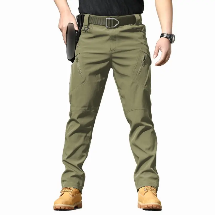 Pantalones de combate tácticos urbanos para hombre 2025 - 1