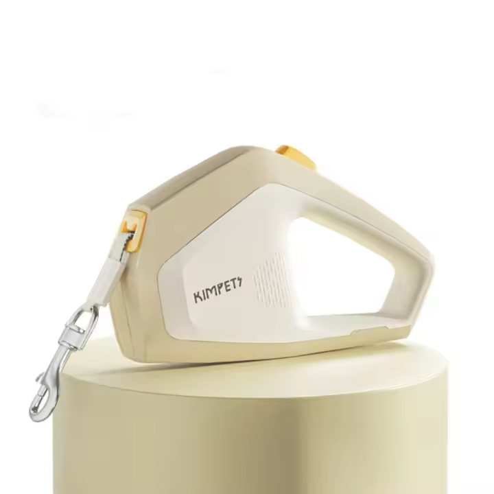 Cuerda de tracción retráctil para perros de 5M, correa automática de mano Flexible para perros, cinturón reflectante de plástico, cuerda de remolque para mascotas para uso en exteriores - 1