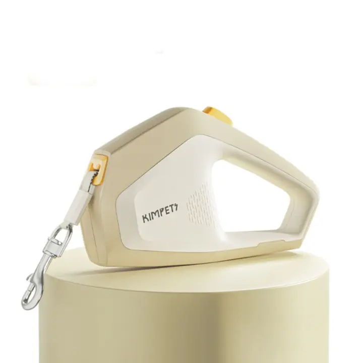 Cuerda de tracción retráctil para perros de 5M, correa automática de mano Flexible para perros, cinturón reflectante de plástico, cuerda de remolque para mascotas para uso en exteriores - 1