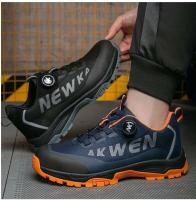 Zapatos Universales de Seguridad para Hombres Cabeza de Acero, A Prueba de Golpes, Antideslizantes, Hebilla Giratoria, Resistentes al Desgaste - details 36