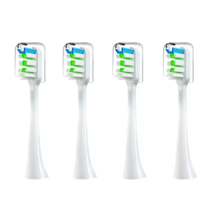 Cabezas de reemplazo suaves para cepillo eléctrico Xiaomi SOOCAS 4 piezas para V1 V2 X3 X3U X5 SOOCARE Sonic - 1