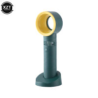 Ventilador de refrigeración portátil sin aspas, Enfriador de aire sin hojas, recargable por USB, 3 niveles de velocidad, para verano - details 8