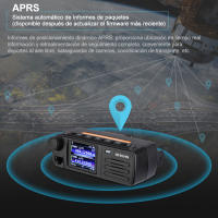 Retevis RT73 Radio bidireccional para coche, GPS, UHF, VHF, 20W, estación de Radio móvil Digital - details 12