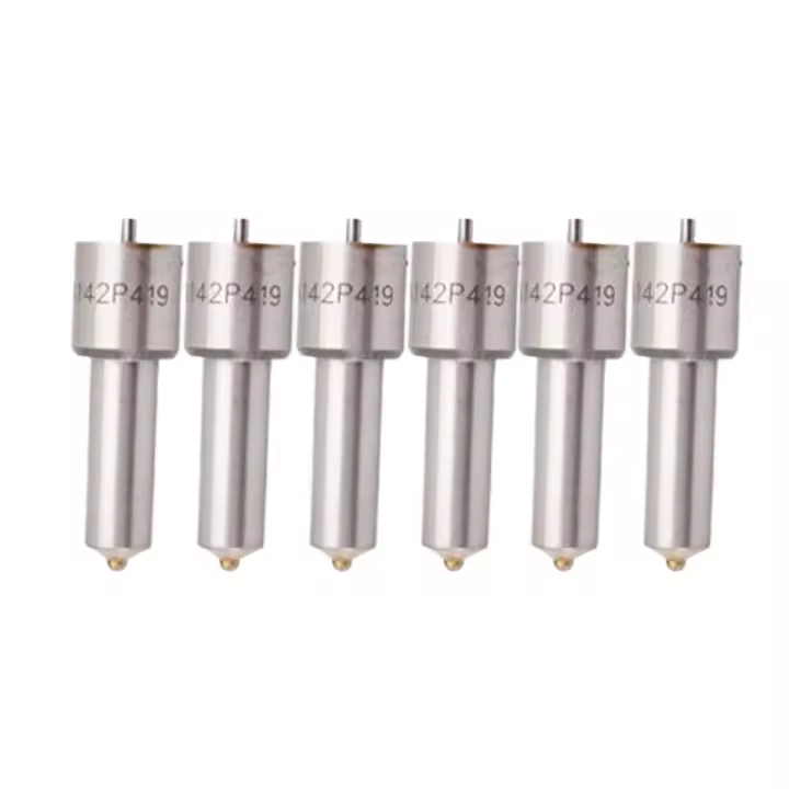 6 piezas Boquilla de inyección DLLA142P419 Accesorios para automóviles compatibles con Mercedes Benz - 1