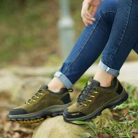 2020 nueva llegada calidad suela gruesa protege tus pies zapatos de senderismo de moda Neutral para mujer al aire libre - details 20