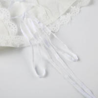 Vestido acampanado con panel de encaje de alta calidad, blanco encantador para fiestas y vacaciones, minivestidos corsé sin mangas, dulce elegante - details 44