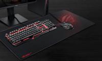 ASUS ROG Sheath Extended Gaming Mouse Pad - Superficie ultrasuave para un control preciso del ratón  Duradera costura antirayas  Base de goma antideslizante  Ligera y portátil - details 0