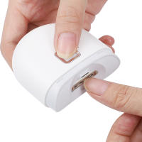 Cortaúñas eléctrico multifuncional, herramienta de manicura, 2 en 1 - details 1
