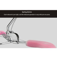 Curler De Pestañas Con Mango De Silicona Amplio Ángulo Práctico Para Principiantes En Herramientas De Belleza Y Maquillaje - details 8