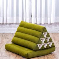 Cómodo Colchón De Suelo con Cojín De Lectura, Futón Japonés, Cama Plegable O Esterilla De Masaje Tailandés, 170 x 53 cm, Azul Claro - details 135