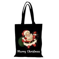 Bolsa personalizada de regalo de Año Nuevo, bolso de hombro para mujer, bolso de compras, bolso de mano ecológico para mujer - details 7