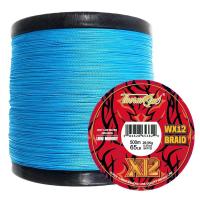 ThornsLine-línea trenzada X12 para Pesca en agua salada, 12 hebras, 500M, PE, potencia superfuerte, 20-120LB - details 4