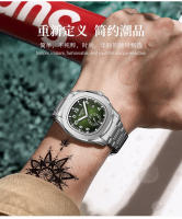 Reloj impermeable luminoso multifuncional de cuarzo para hombre - details 10