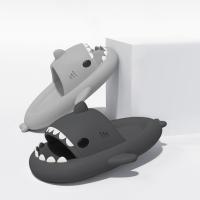 Zapatillas de sandía para hombre y mujer, chanclas planas informales con dibujos animados de tiburón Eva, Chanclas de playa, novedad de verano - details 64