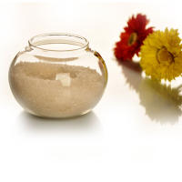 Tarro de vidrio transparente de 250ml, recipiente para dulces, especias, pollo, cocina, azucarero, organización de almacenamiento para el hogar, jarrones de azúcar, envío directo - details 6