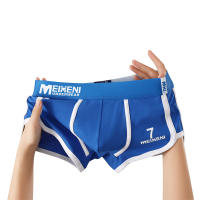 BODY & SOUL nuevo NO.7 algodón 3 uds Boxer hombres ropa interior transpirable Boxershort hombres Boxers hombre Cuecas Masculina tamaño M-3XL SN107 - details 4