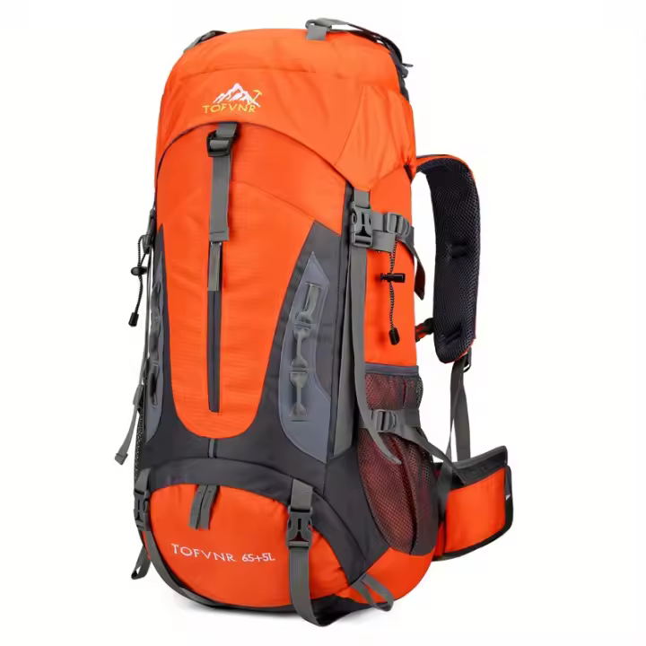 Mochila de gran capacidad de 70L, bolsa de equipo multifuncional, adecuada para viajes al aire libre, senderismo - 1