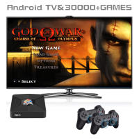 Venta al por mayor de nuevos productos 2 en 1 Android TV box G10 controlador de videojuegos Mini red inteligente compacta - details 0