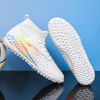 Botas de fútbol profesionales para hombre, zapatos de fútbol para adultos, tacos de fútbol de la sociedad, zapatillas de fútbol de entrenamiento ultraligeras para exteriores 2025 - details 22