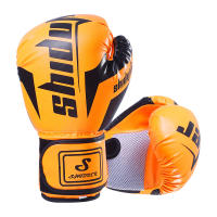 Guantes de boxeo Guantes de entrenamiento profesional para adultos Guantes de lucha con saco de arena Sanda para hombres y mujeres Guantes de lucha para niños de lucha Muay Thai - details 6