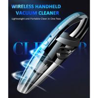 Aspiradora Inalámbrica GRIKEY Para Coche Aspiradora Portátil De Alta Succión Para Limpieza De Automóviles Material Plástico - details 0
