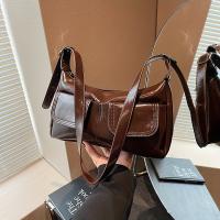 Bolso de Hombro Vintage para Mujer Cinturón Ajustable, Cierre Magnético, Gran Espacio, Bolso de Mano Duradero para Uso Diario y Viajes - details 0