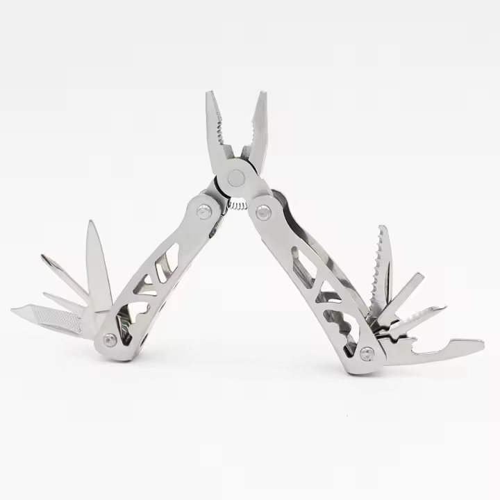 Alicates Multifuncionales 9 en 1 con Llave de Parede Herramientas de Bolsillo para Camping al Aire Libre Herramienta de Bricolaje con Batería Normal - 1