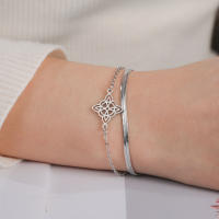 Pulsera de Cera de Hechicera Amuleto de Acero Inoxidable Encanto Wicca para Mujeres - details 11