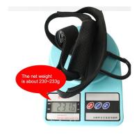 Empuñaduras ergonómicas para ejercicio, 1 par, se adapta a la palma, bandas de resistencia de agarre de goma, agarre para ejercicio, equipo de gimnasio estable, cuerda de tracción - details 2