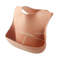 Baberos de silicona fáciles de limpiar, productos para bebés impermeables - details 6