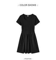 Vestido Semir para Mujer Verano 2025 Diseño Versátil de Dos Piezas con Cuello Cuadrado y Falda Corta Adelgazante Perfecto para Bajo - details 9