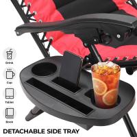 Silla de Relájate al Aire Libre Ajustable Asiento Cobertado para Adultos 160kg - details 14