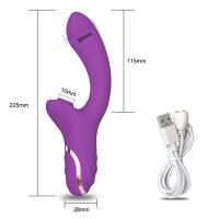 Leten-vibrador de punto G para mujer, juguete de succión de clítoris de 20 velocidades, consolador, Juguetes sexuales para adultos, estimulador del clítoris, consoladores masajeadores de dedos vibratorios para mujeres - details 5