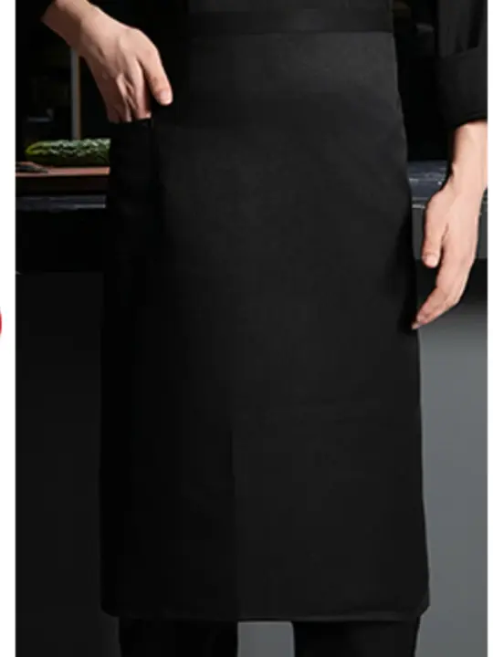 Camiseta de chef de manga larga para hotel, chaqueta de uniforme de chef, abrigo de chef de restaurante, servicio de comida de panadería, ropa de cocina transpirable con logo. - 1