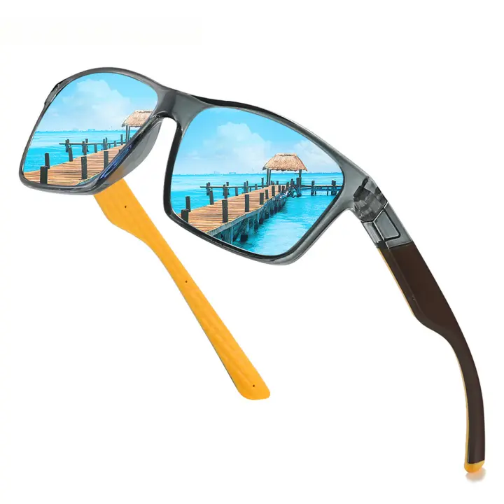 Gafas de Sol polarizadas Hombre Mujer/Verano Aire libre Deportes Golf Pesca Ciclismo Senderismo Protección UV400 Gafas para Conducir - 1