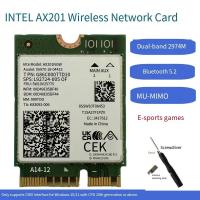 Tarjeta de Red Inalámbrica Gigabit WIFI 6E P14S P15S AIR14 Desktop M.2 CNVIo2 CPU de 12ª Generación - details 2