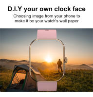 Reloj inteligente GL-8 con Bluetooth, Smartwatch con llamadas, detección de frecuencia cardíaca, Modo deportivo, recordatorio de información, recordatorio de sedentarismo, novedad de 2024 - details 8