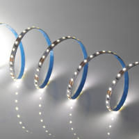 GAHADA Luz de Tira LED Flexible Ancho de PCB de 4MM 180LEDs/m Dos Cables Blanco Cálido Blanco - details 9