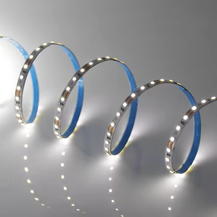 GAHADA Luz de Tira LED Flexible Ancho de PCB de 4MM 180LEDs/m Dos Cables Blanco Cálido Blanco - 1