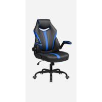 Silla giratoria de Oficina Silla de Escritorio de Malla con reposacabezas Mecanismo sincronizado y Altura Ajustable Negro - details 19