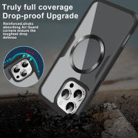 Funda de Succión Magnética, Protección Total 360 para iP 16 Pro Max - details 2