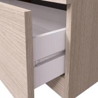 LowCost, Acabado en Roble, Medidas: 77 cm (Ancho) x 80 cm (Alto) x 38 cm (Fondo) - details 4