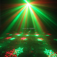 ESHINY Proyector Láser DJ para Navidad Efecto de Fiesta de Baile Disco Palco Bar Room de Holidays - details 3