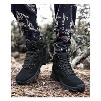 Botas de Entrenamiento de Combate Táctico Zapatillas de Senderismo de Respuesta Rápida Antidesgaste para Acampar al Aire Libre Zapatillas de Pesca y Caza para Hombres - details 26
