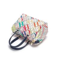 CH-Bolso de mano con diseño de moda para mujer, bandolera con letras impresas en Color, de gama alta, de lujo, primavera 2024 - details 7