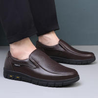 Zapatos Casuales de Cuero de Lujo Italiano Mocasines Transpirables para Hombres - details 12