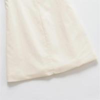 Vestido de Tanque A-Línea de Color Sólido Cuello Cuadrado Estilo de Moda para Mujeres en Verano 2025 - details 7
